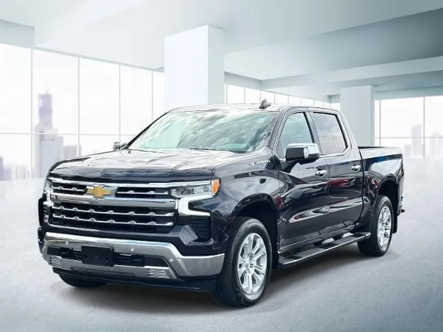 2022 Chevrolet Silverado 1500 LTZ photo 1