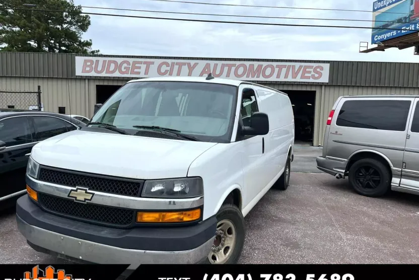 2018 Chevrolet Express Cargo Van photo 1