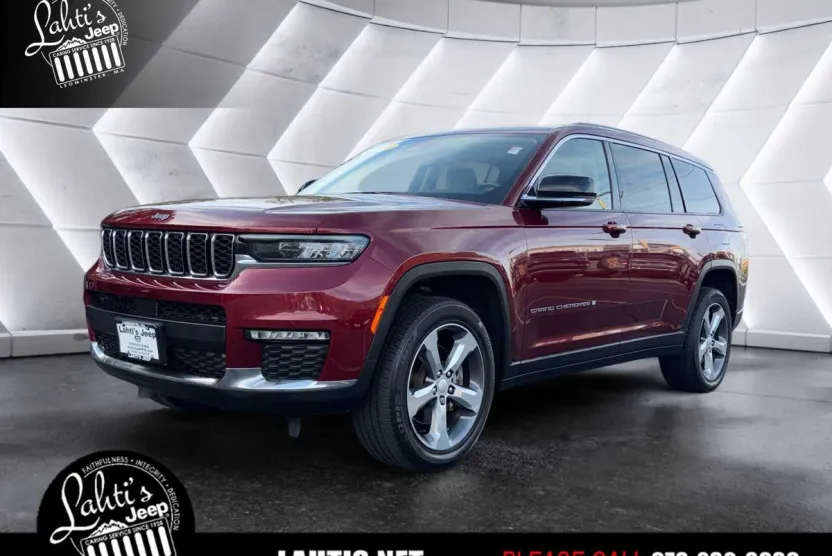 2021 Jeep Grand Cherokee Limited photo 1