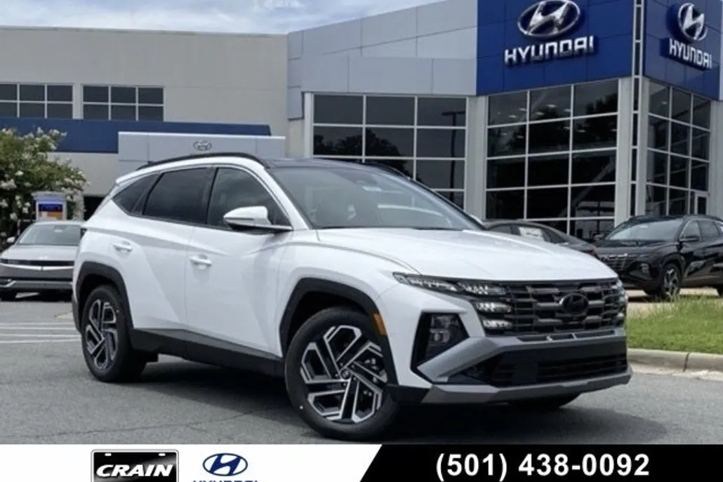 2026 Hyundai Tucson SEL photo 1