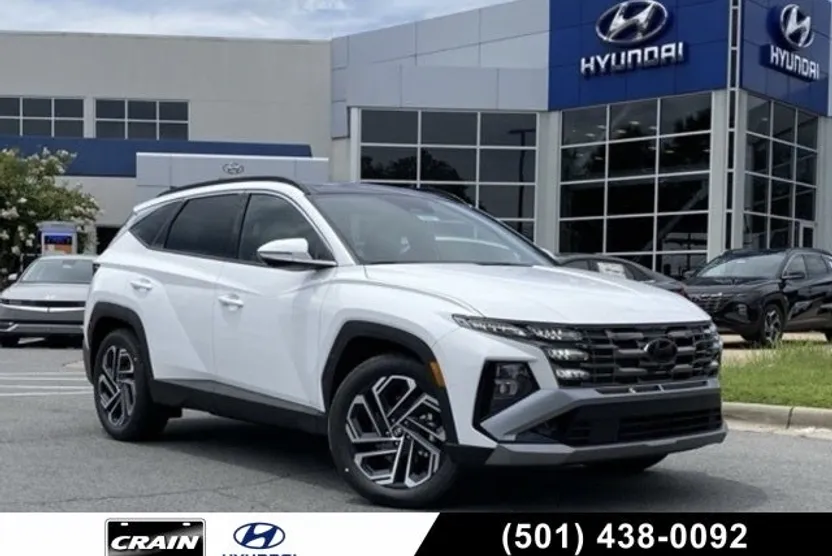 2026 Hyundai Tucson SEL photo 1