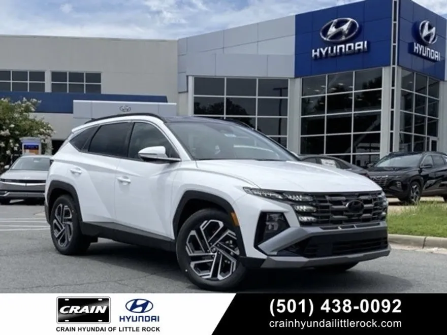 2026 Hyundai Tucson SEL photo 1