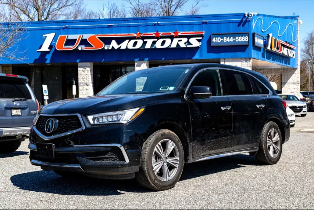 2020 Acura MDX SH-AWD photo 1
