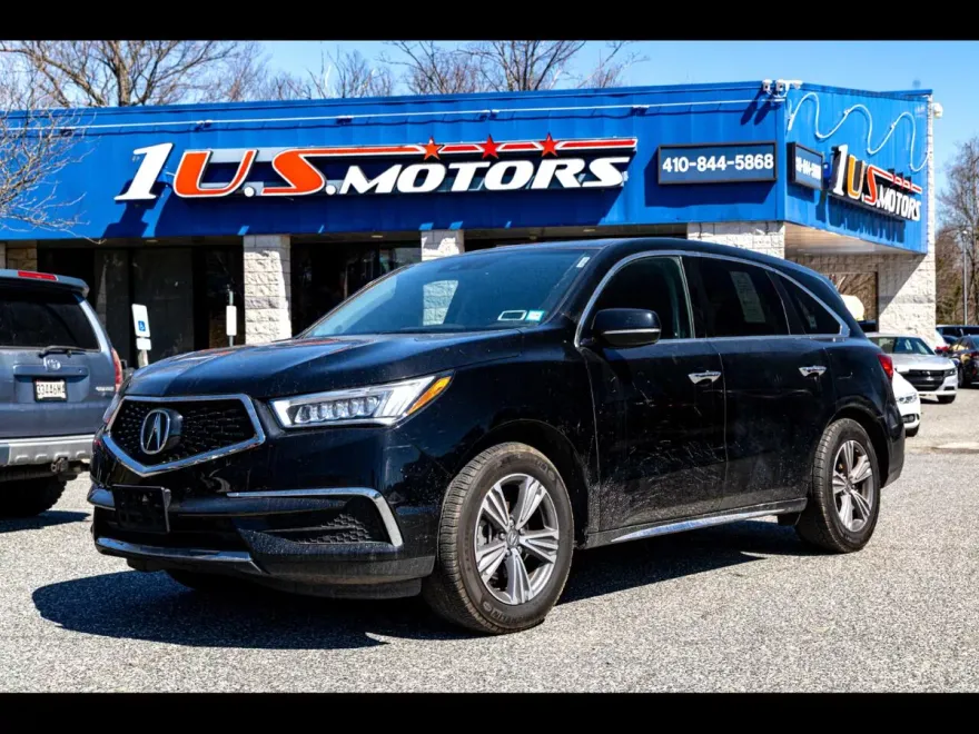 2020 Acura MDX SH-AWD photo 1