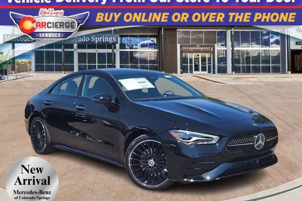 2025 Mercedes Benz CLA 250 4MATIC photo 1