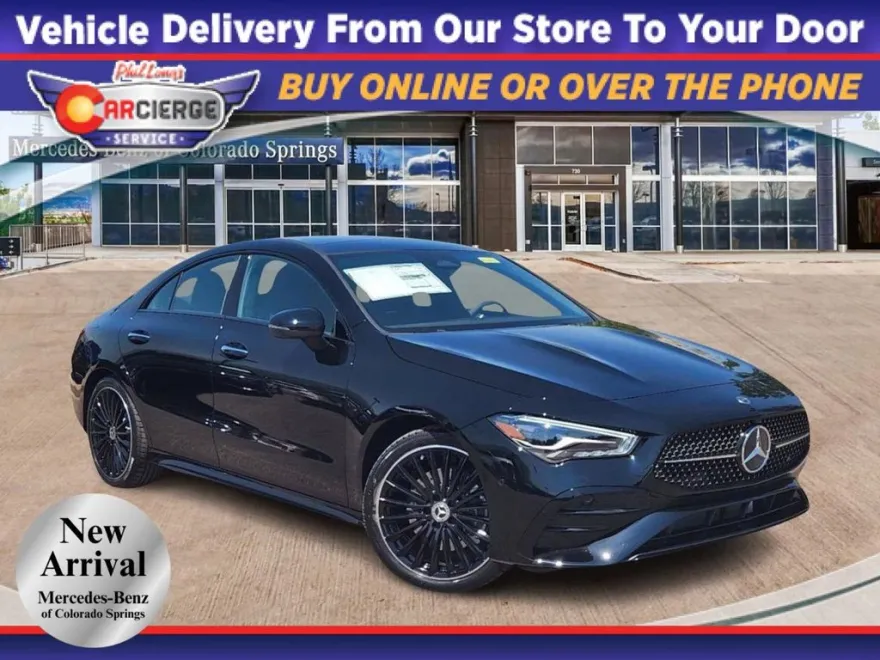 2025 Mercedes Benz CLA 250 4MATIC photo 1