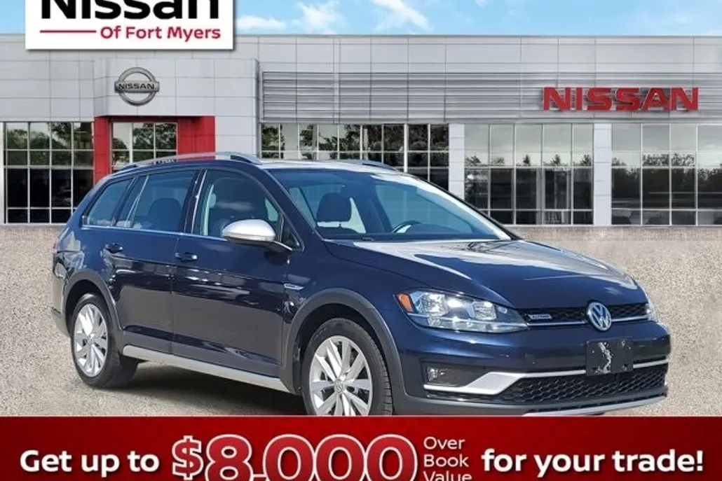 2018 Volkswagen Golf Alltrack photo 1