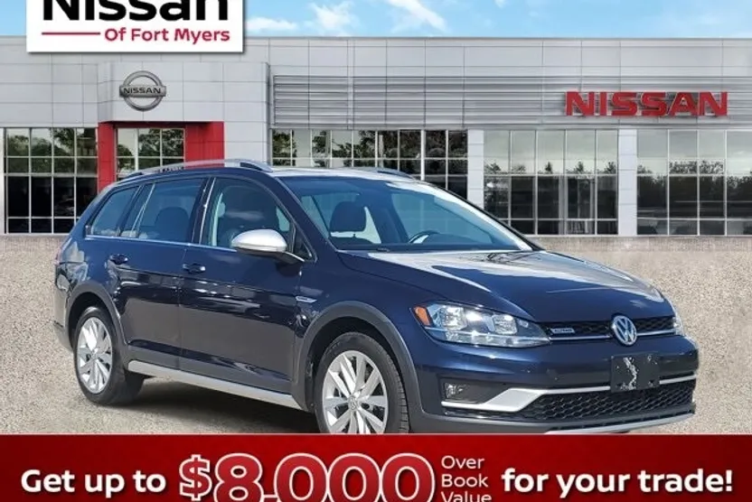 2018 Volkswagen Golf Alltrack photo 1