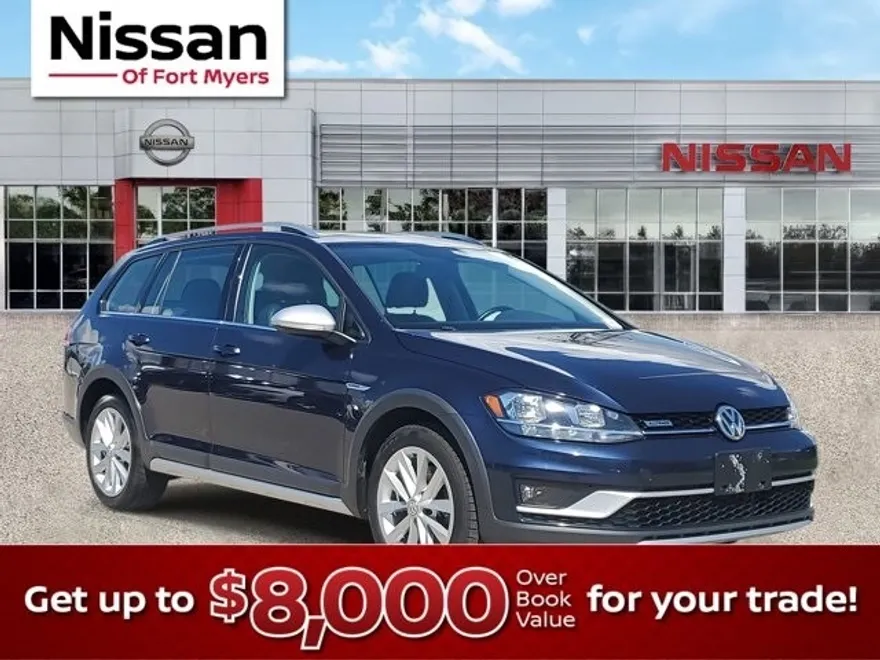 2018 Volkswagen Golf Alltrack photo 1