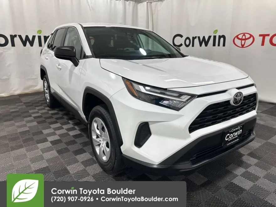 2024 Toyota RAV4 LE photo 1