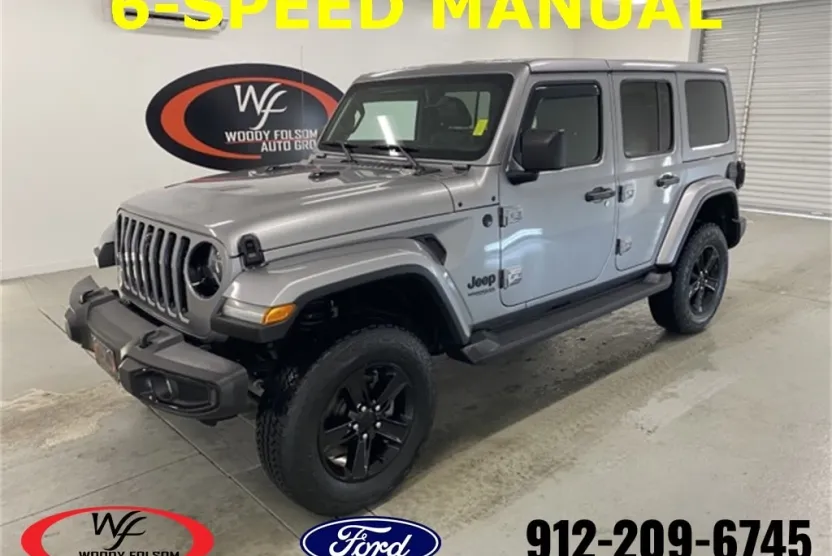 2021 Jeep Wrangler Unlimited Sahara Altitude photo 1