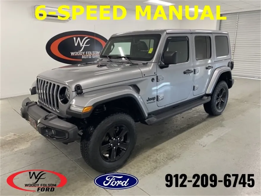 2021 Jeep Wrangler Unlimited Sahara Altitude photo 1
