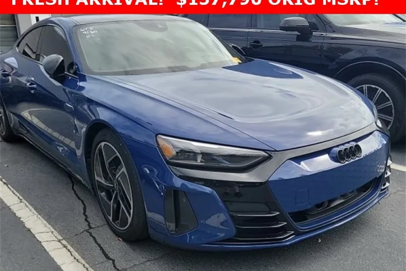 2023 Audi RS e-tron GT Base photo 1
