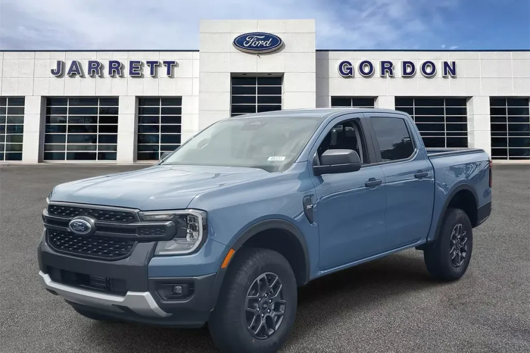 2025 Ford Ranger XLT photo 1