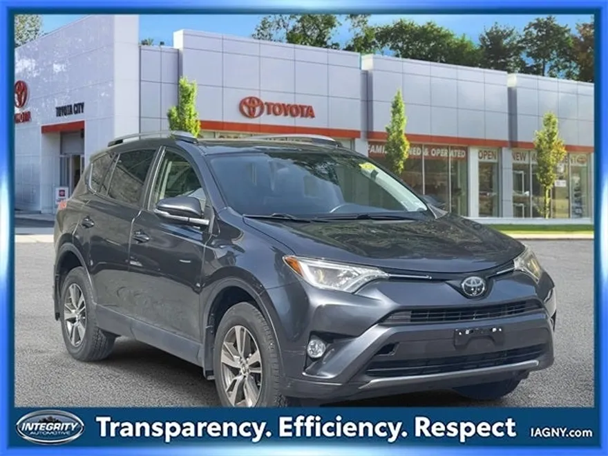 2018 Toyota RAV4 XLE photo 1