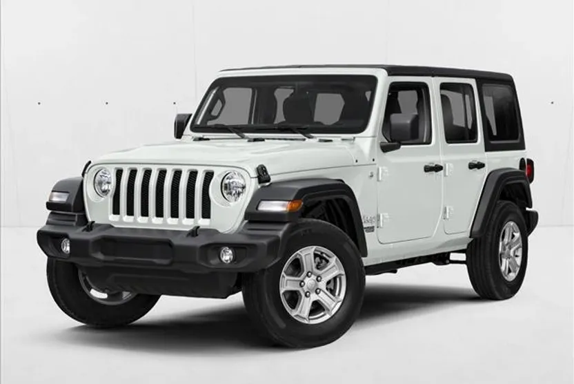 2018 Jeep Wrangler Sport S photo 1