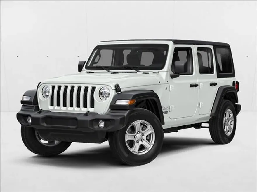 2018 Jeep Wrangler Sport S photo 1