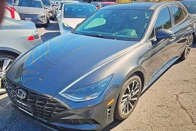 2021 Hyundai Sonata Limited photo 1