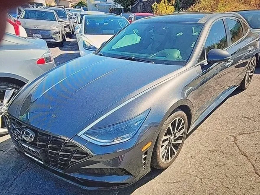 2021 Hyundai Sonata Limited photo 1