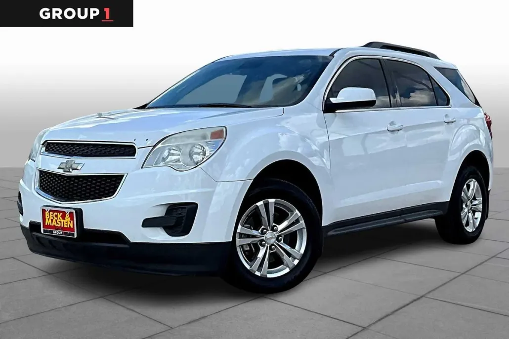 2015 Chevrolet Equinox LT photo 1