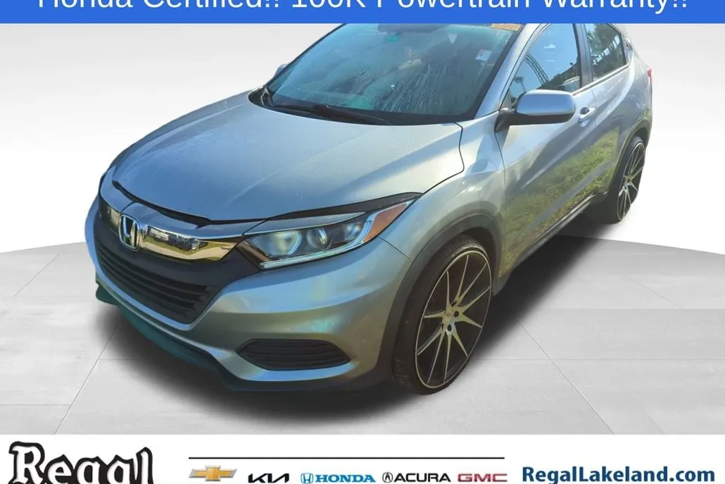 2020 Honda HR-V LX photo 1
