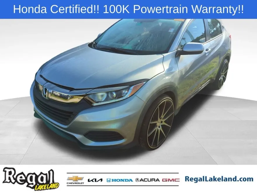 2020 Honda HR-V LX photo 1