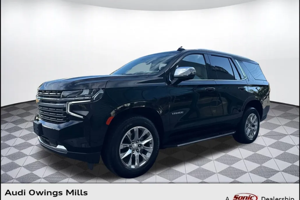 2022 Chevrolet Tahoe Premier photo 1