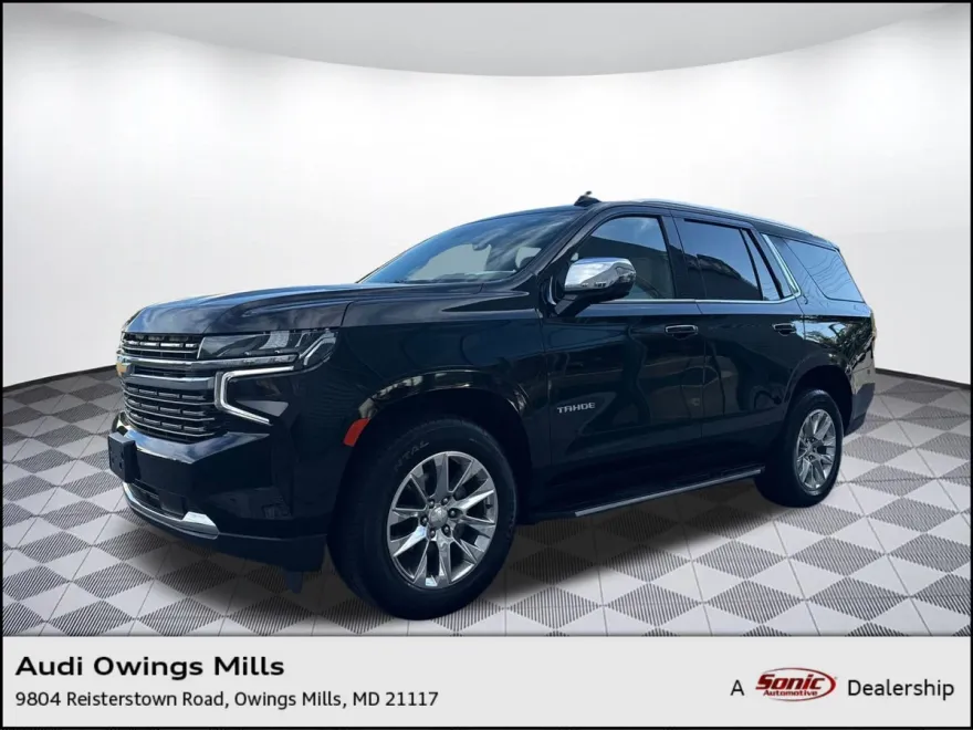 2022 Chevrolet Tahoe Premier photo 1