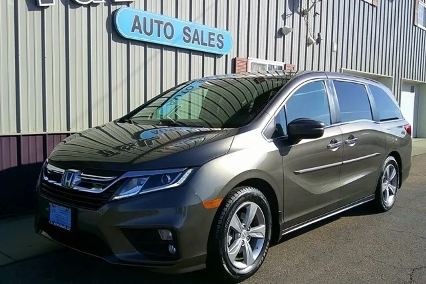 2018 Honda Odyssey EX-L photo 1