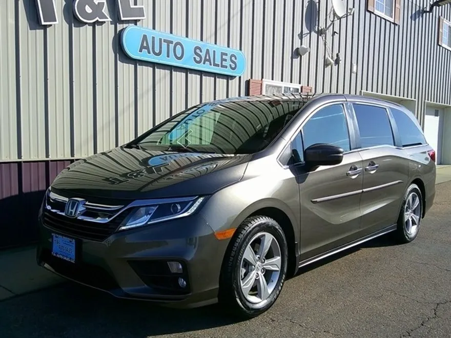 2018 Honda Odyssey EX-L photo 1
