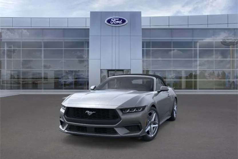 2025 Ford Mustang EcoBoost Premium Convertible photo 1
