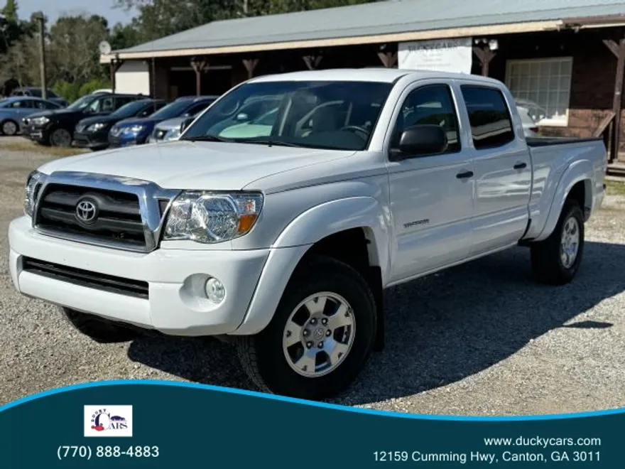 2008 Toyota Tacoma Double Cab PreRunner photo 1