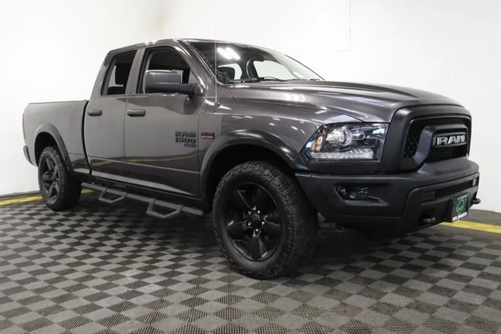 2020 Ram 1500 Classic Warlock photo 1