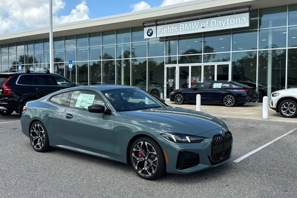 2026 Bmw 430i Coupe photo 1