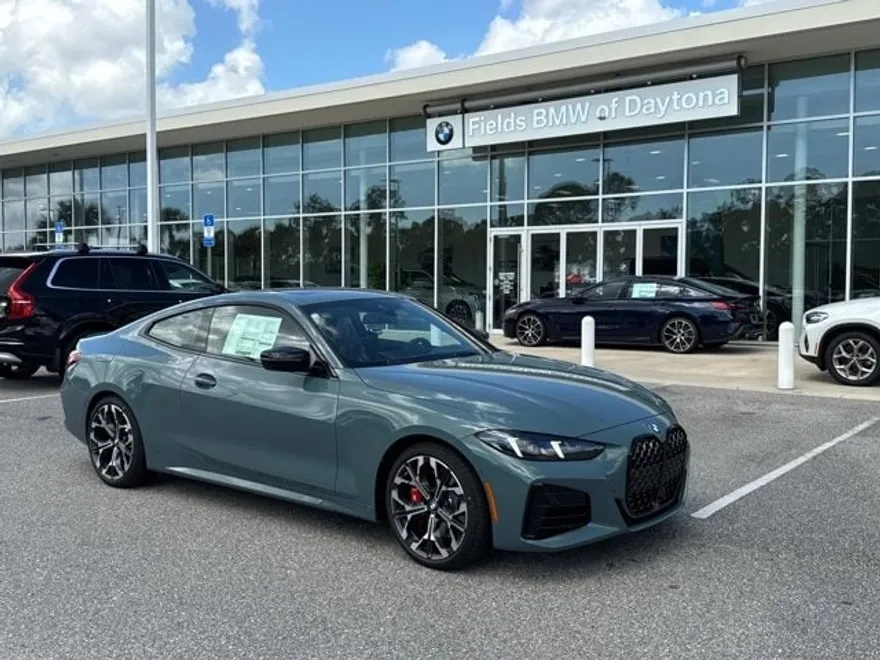 2026 Bmw 430i Coupe photo 1