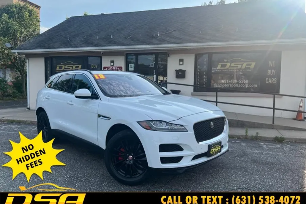 2018 Jaguar F-PACE Prestige photo 1