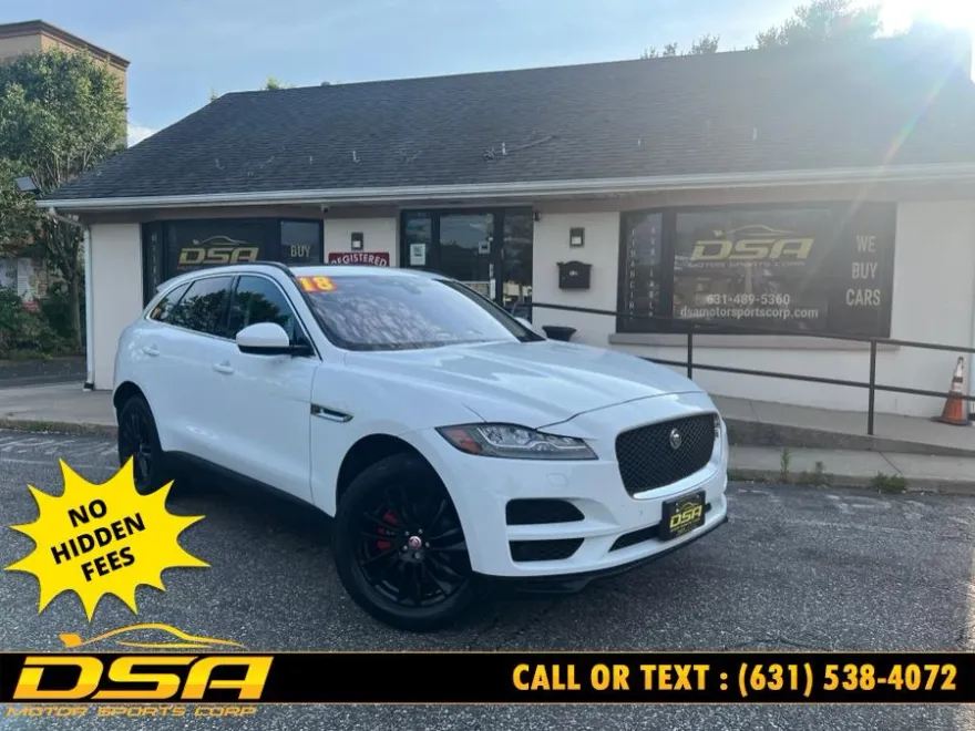 2018 Jaguar F-PACE Prestige photo 1