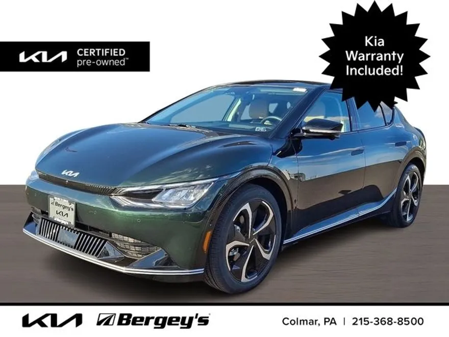 2023 Kia EV6 GT-Line photo 1