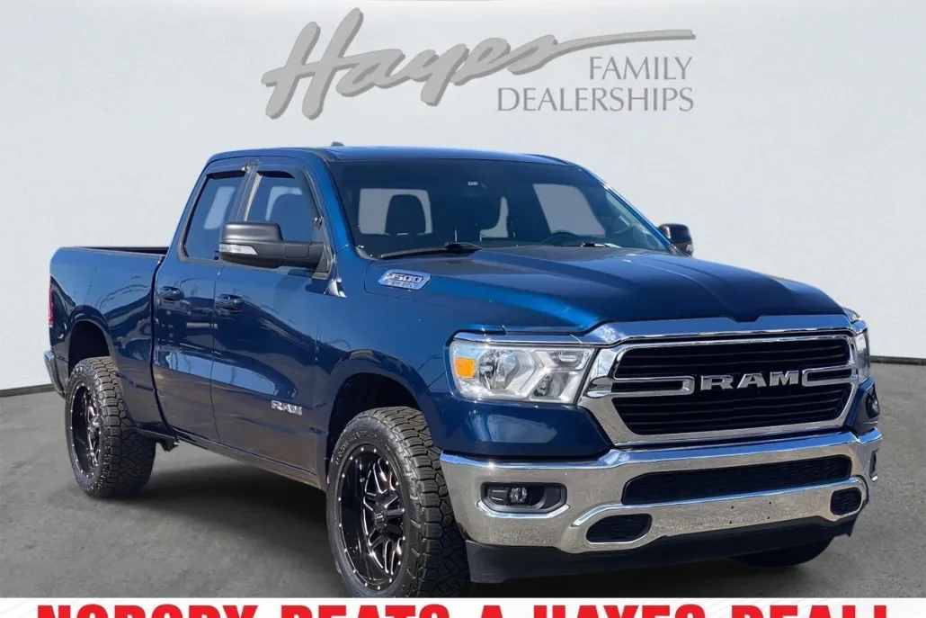 2021 Ram 1500 Big Horn photo 1