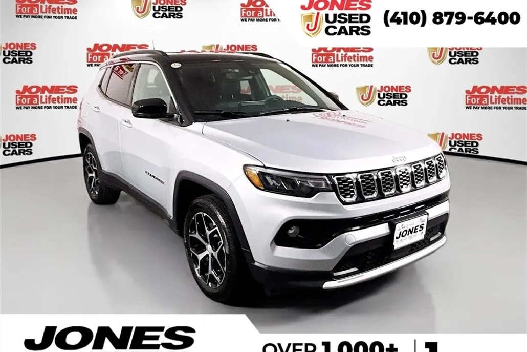 2024 Jeep Compass Limited photo 1
