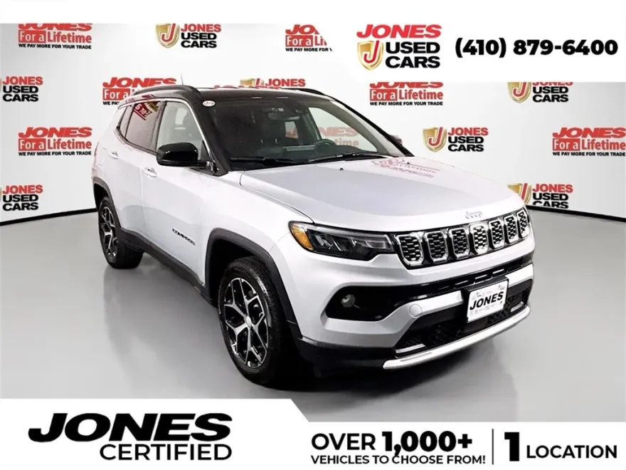 2024 Jeep Compass Limited photo 1