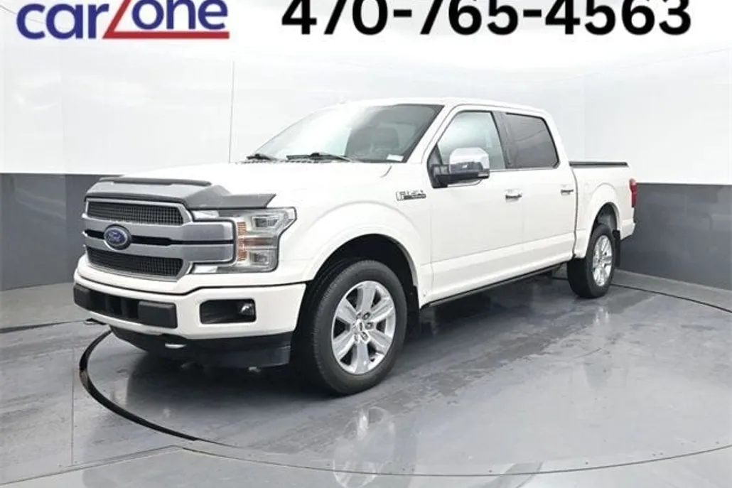 2019 Ford F-150 Platinum photo 1