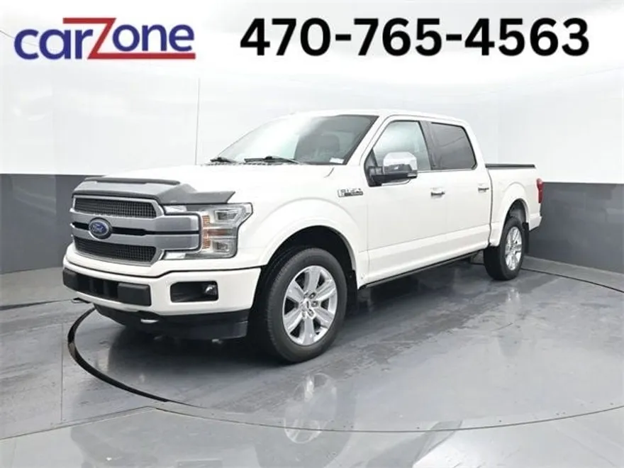 2019 Ford F-150 Platinum photo 1