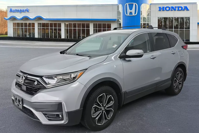 2021 Honda CR-V EX-L photo 1