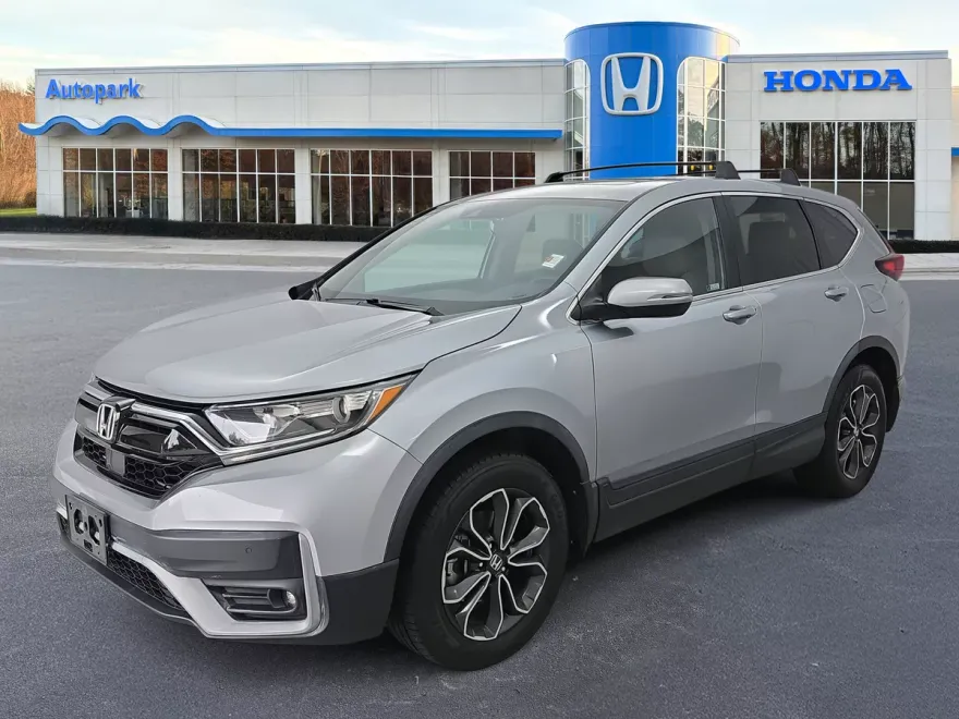 2021 Honda CR-V EX-L photo 1