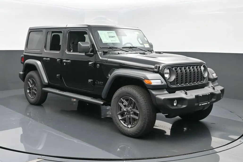 2025 Jeep Wrangler Sport S photo 1