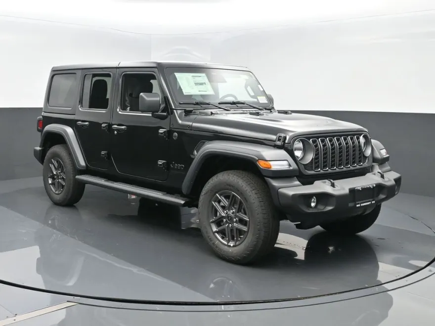 2025 Jeep Wrangler Sport S photo 1