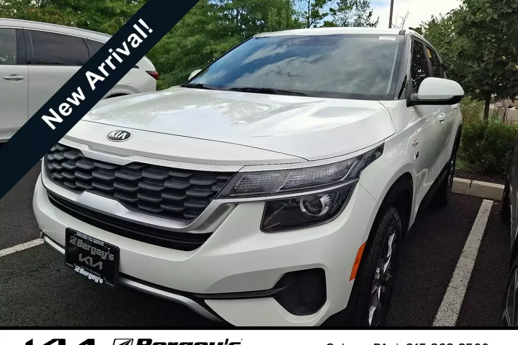 2021 Kia Seltos LX photo 1