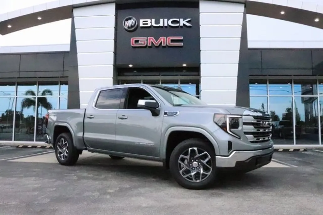 2025 Gmc Sierra 1500 SLE photo 1