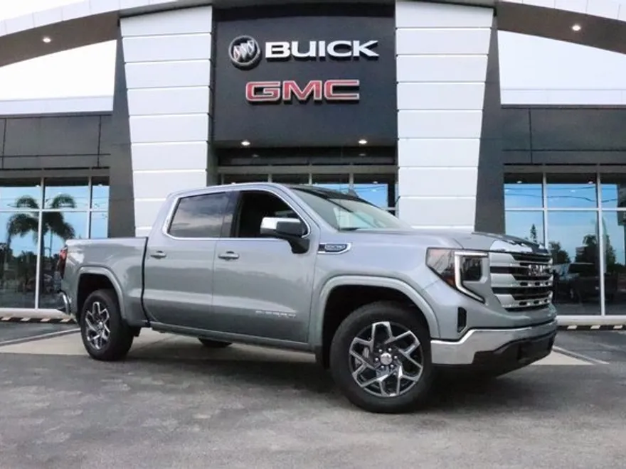 2025 Gmc Sierra 1500 SLE photo 1